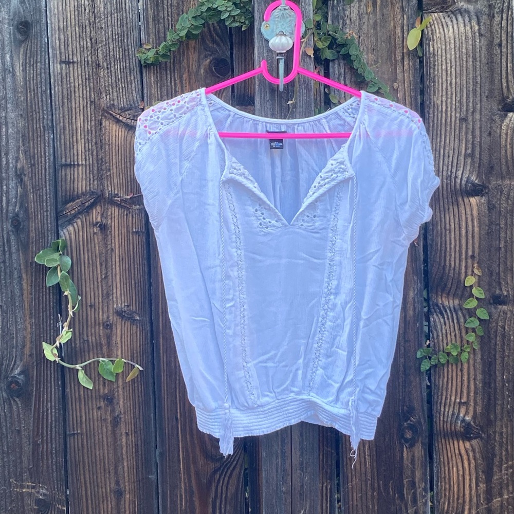 White top